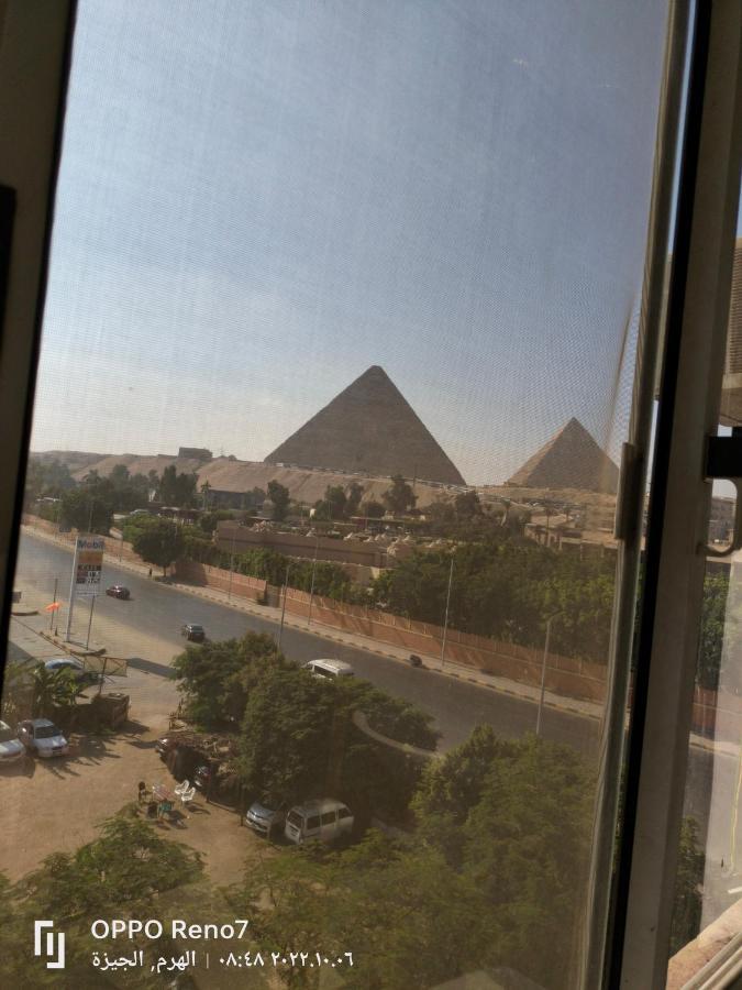 Hostel View Pyramids Cairo Exterior photo